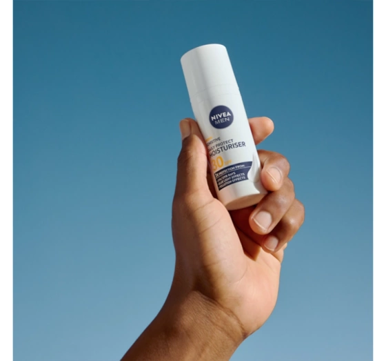 NIVEA MEN Sensitive ochronny krem do twarzy SPF30 50 ml
