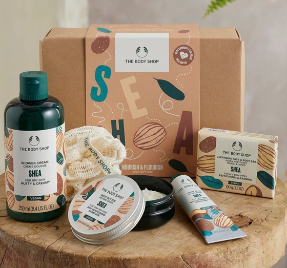 THE BODY SHOP SHEA ZESTAW PREZENTOWY