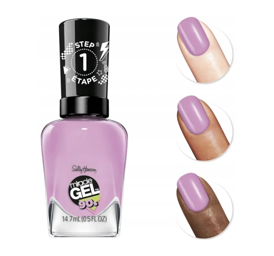 Sally Hansen Miracle Gel 90s lakier do paznokci 889 Nice Nice Baby 14,7ml