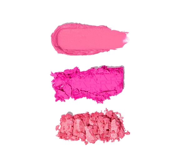 Makeup Revolution Icon Blush paleta różów Hot Pink Flag 9,8g