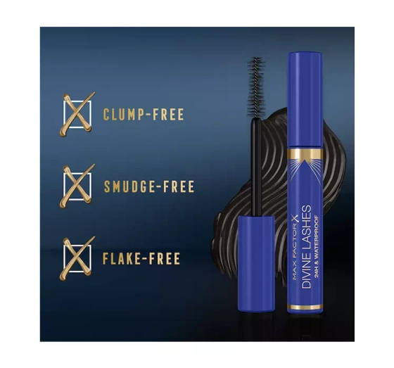 Max Factor Divine Lashes wodoodporny tusz do rzęs 9 ml