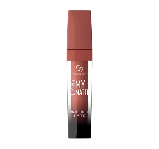 Golden Rose Liping My Matte matowa pomadka w płynie 18 5 ml
