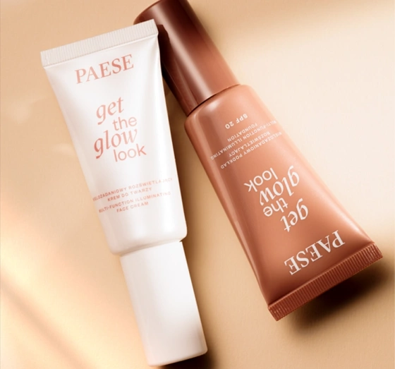 Paese Get The Glow Look rozświetlający krem do twarzy 30 ml