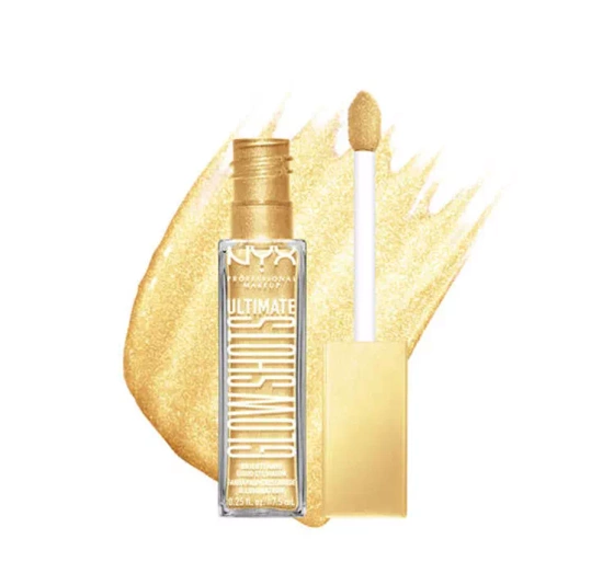 NYX Professional Makeup Glow Shots błyszczący cień do powiek 07 Lemon-Sleyed 7,5 ml
