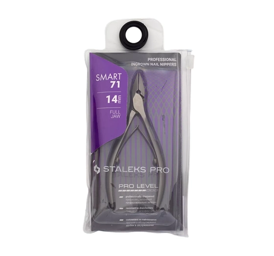 Staleks Pro Smart profesjonalne cążki do wrastających paznokci NS-71-14