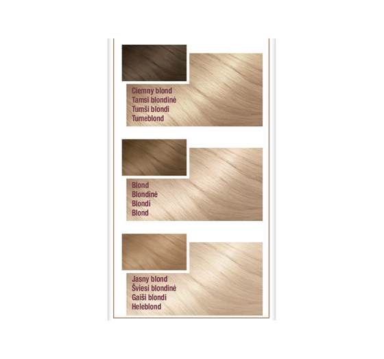 Garnier Color Sensation rozjaśniająca farba do włosów S10 Srebrzysty Blond