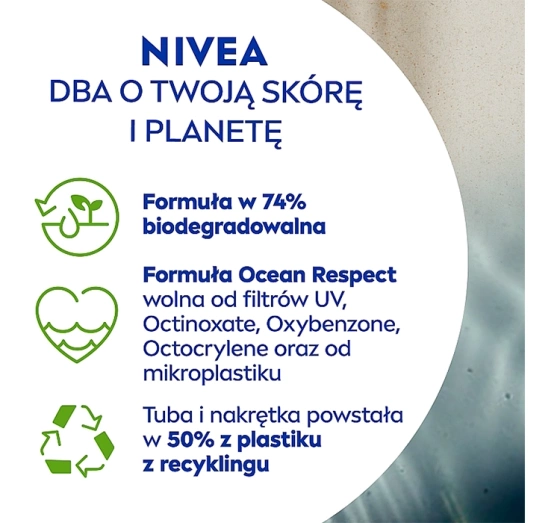 NIVEA SUN UV Face nawilżający krem przeciwsłoneczny SPF30 50 ml