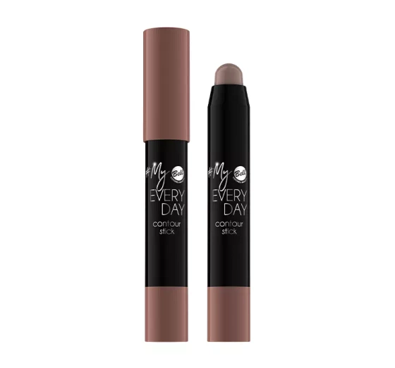 Bell My Everyday Contour Stick sztyft do konturowania twarzy 01 You're So Cold 4 g