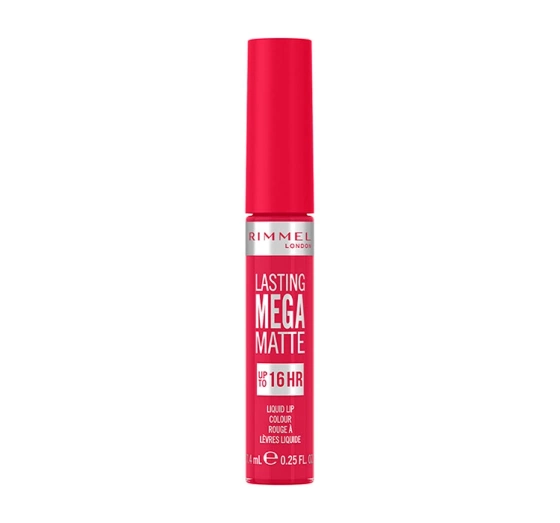Rimmel Lasting Mega Matte matowa pomadka 910 Fuchsia Flush 7,4ml