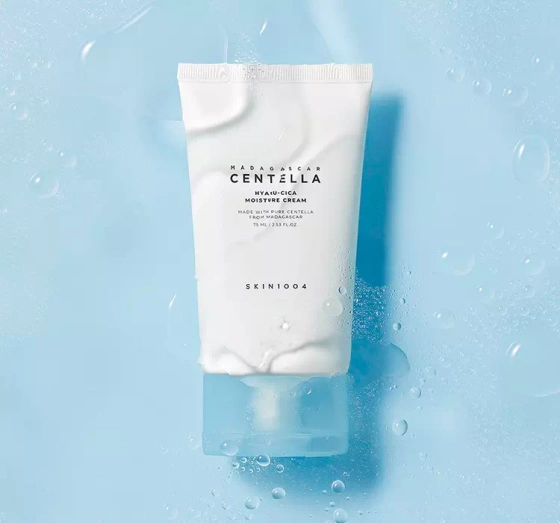 Skin1004 Hyalu-Cica Moisture Cream krem do twarzy 75ml