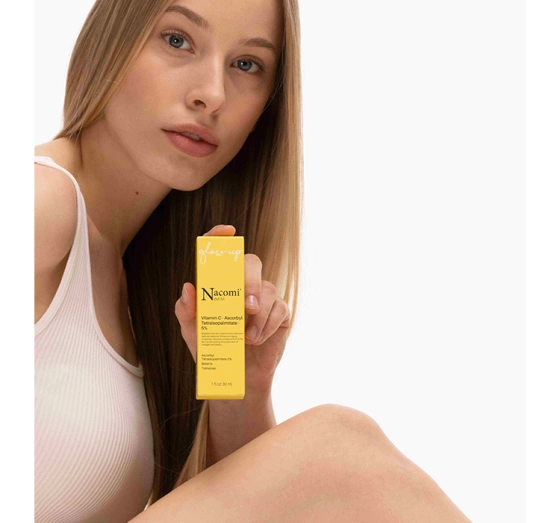 Nacomi Next Level serum do twarzy witamina C Ascorbyl Tetraisopalmitate 5% 30 ml