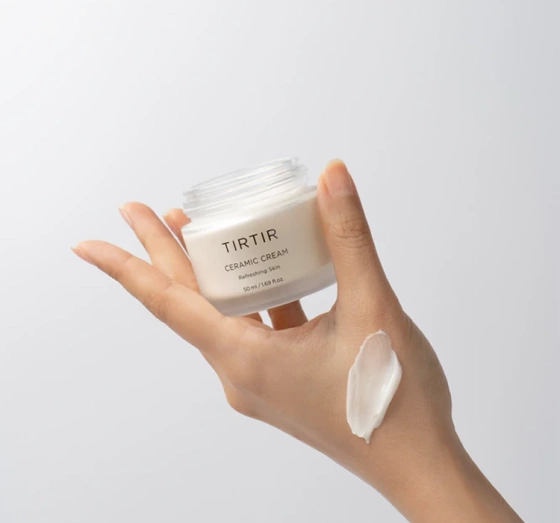 TIRTIR Ceramic Cream nawilżający krem do twarzy 50ml