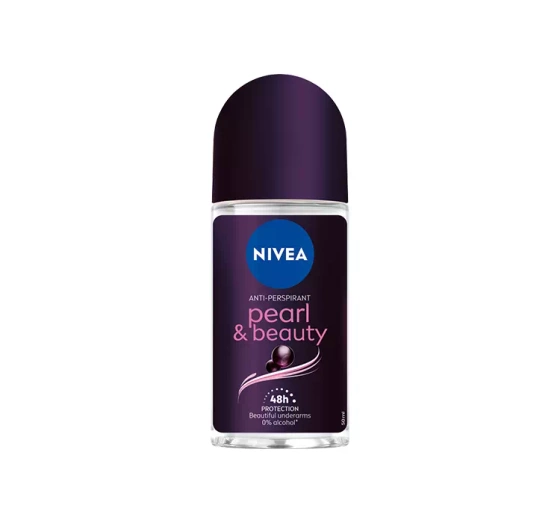 NIVEA Pearl&Beauty Black Pearl antyperspirant roll-on 50 ml