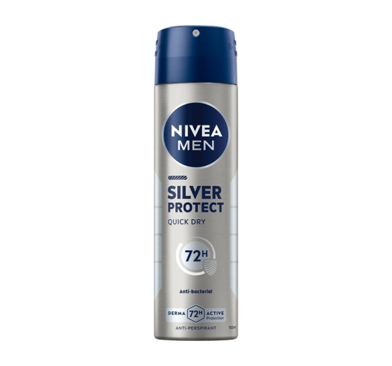 NIVEA MEN Silver Protect antyperspirant w sprayu dla mężczyzn 150 ml