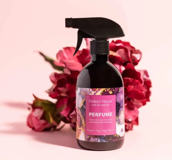 Barwa Perfect House perfumy do wnętrz Bergamot Ylang Ylang Patchuli 500 ml