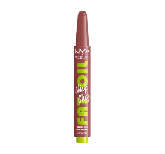 NYX Professional Makeup Fat Oil Slick Click balsam do ust 18 Profile Pic 2 g