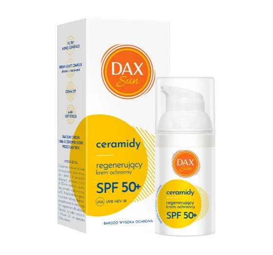 Dax Sun regenerujący krem ochronny SPF50 ceramidy 30 ml