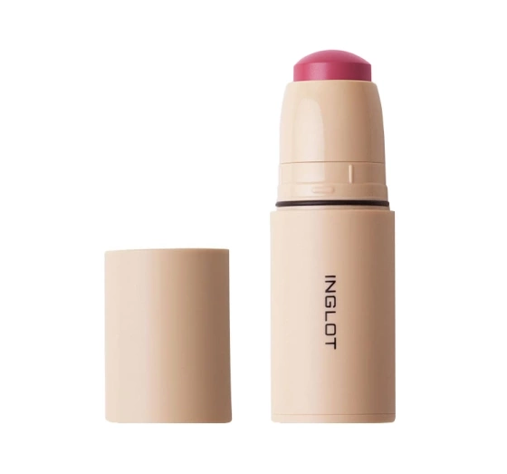 Inglot kremowy róż w sztyfcie 215 Classic Fuchsia 6,2 g