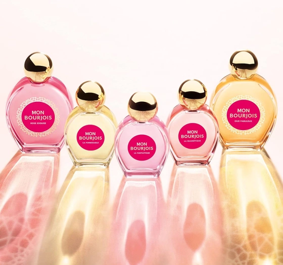 Bourjois Mon Bourjois Rose Exquise woda perfumowana spray 100 ml