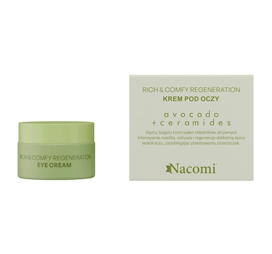 Nacomi Avocado krem pod oczy 15 ml