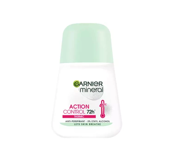 Garnier Mineral Action Control 72h antyperspirant dla kobiet roll-on 50 ml
