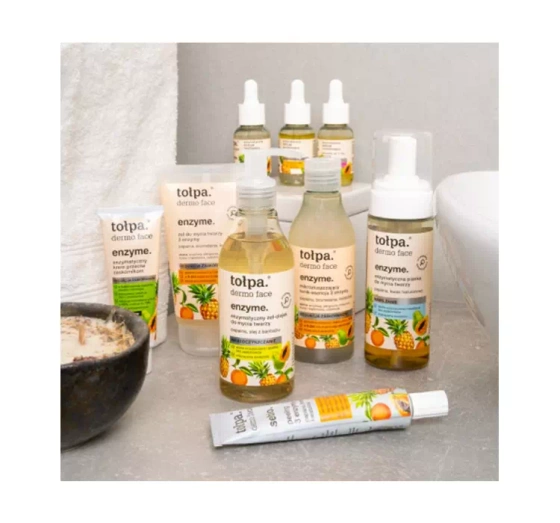TOŁPA ENZYME 3 ENZYMY PEELIG DO STÓP EXTRA WYGŁADZENIE 60ML