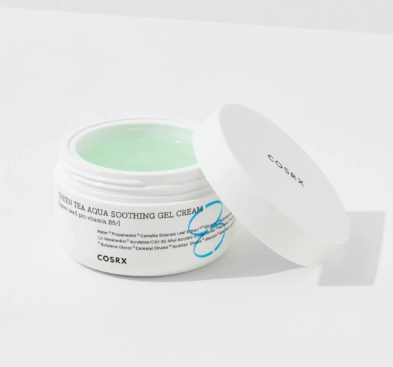 Cosrx Hydrium Green Tea Aqua Soothing Gel Cream krem do twarzy 50 ml