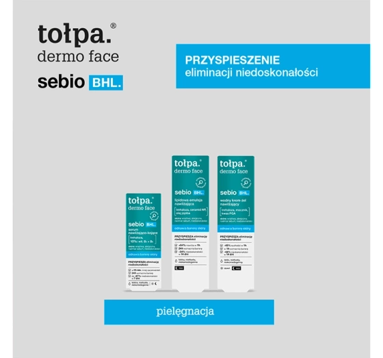 Tołpa Dermo Face Sebio BHL serum nawilżająco-kojące 30ml