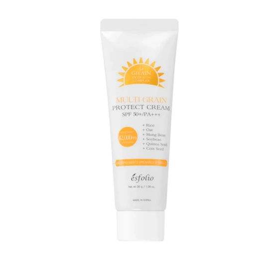 Esfolio Multi Grain krem ochronny SPF50 PA 30 g