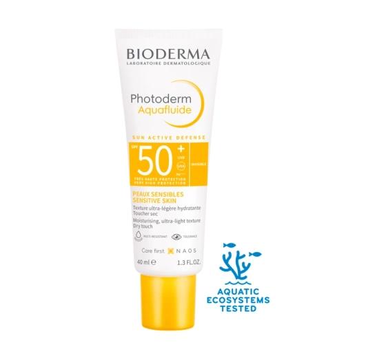 Bioderma Photoderm Aquafluide ultralekki fluid Clear SPF50 40 ml