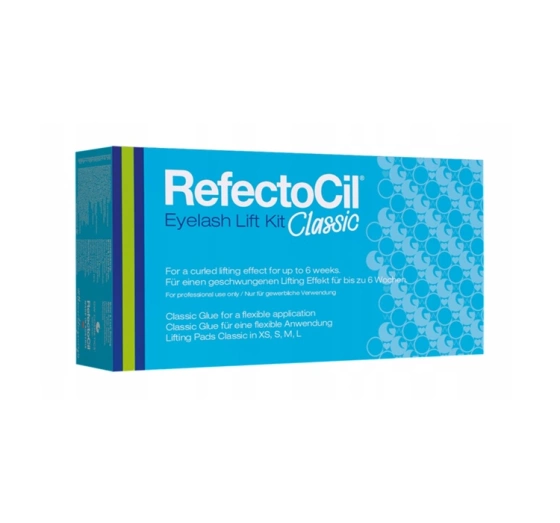 RefectoCil Eyelash Lift zestaw do trwałego liftingu rzęs