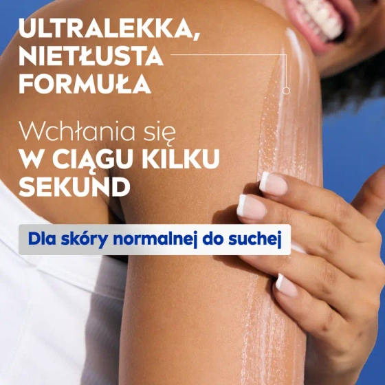 NIVEA Express Hydration błyskawicznie nawilżający balsam do ciała 400 ml