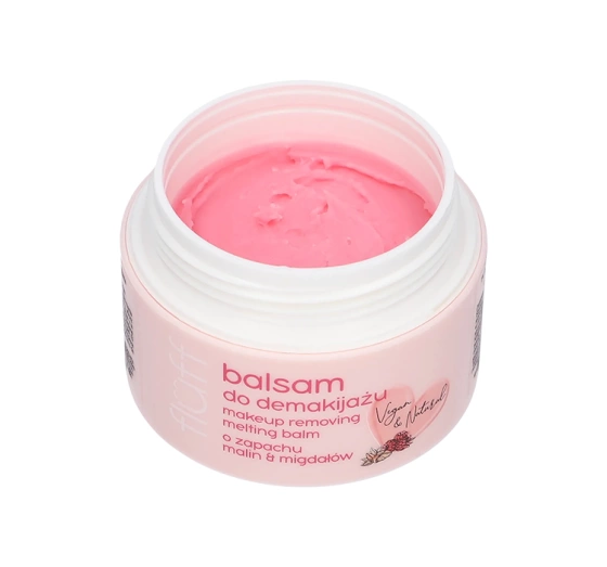 Fluff balsam do demakijażu Malina Migdały 50 ml