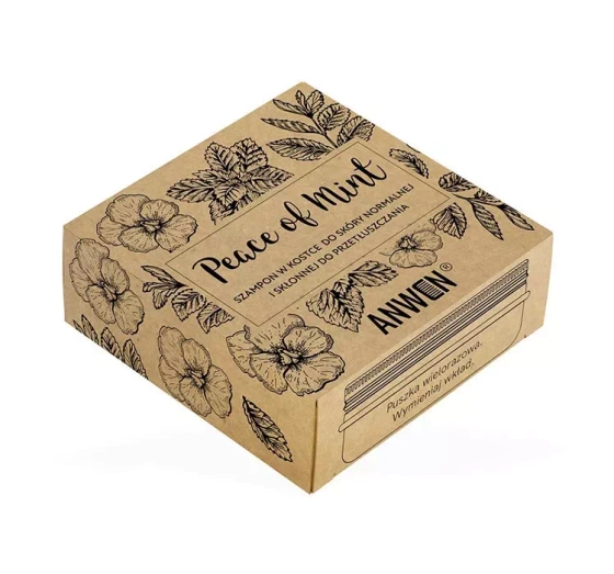 Anwen Peace Of Mint szampon w kostce 75 g puszka