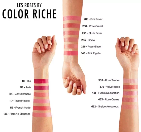 L'Oréal Paris Color Riche pomadka do ust 226 Rose Glace 4,7 g