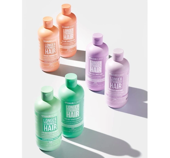 Hairburst szampon do włosów kręconych i falowanych 350 ml