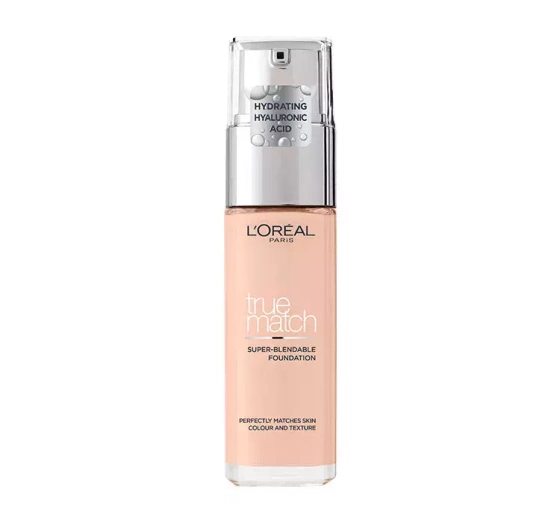 L'Oréal Paris True Match podkład dopasowujący się do koloru skóry 1 R/C 30 ml