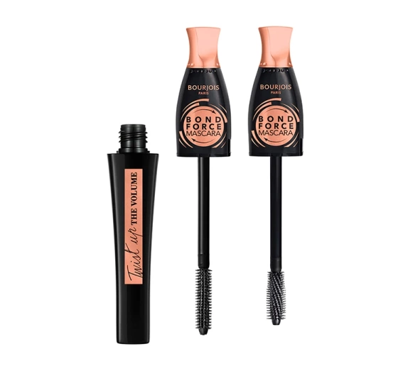 Bourjois Twist Up The Volume Bond Force tusz do rzęs Black 8 ml