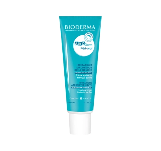 Bioderma ABCDerm ochronno-łagodzący krem do skóry wokół ust dla dzieci i niemowląt 40 ml