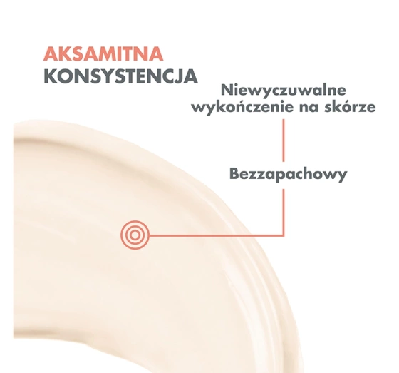 Avène krem bez zapachu SPF50 Invisible skóra sucha i wrażliwa 50 ml