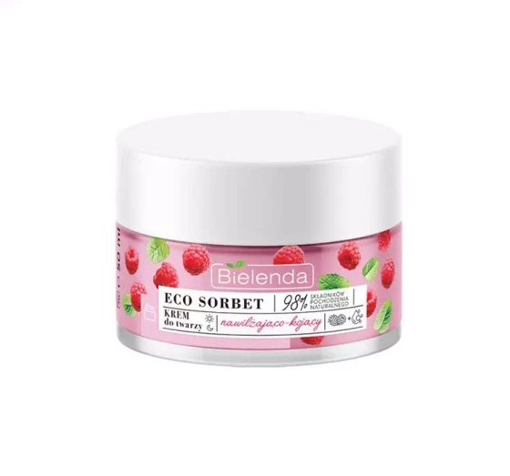Bielenda Eco Sorbet Malina krem do twarzy 50 ml