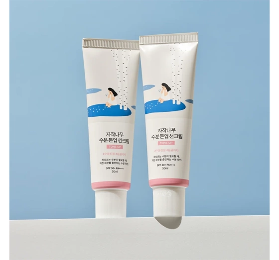 Round LAB Birch Juice tonizujący krem przeciwsłoneczny SPF50 50ml