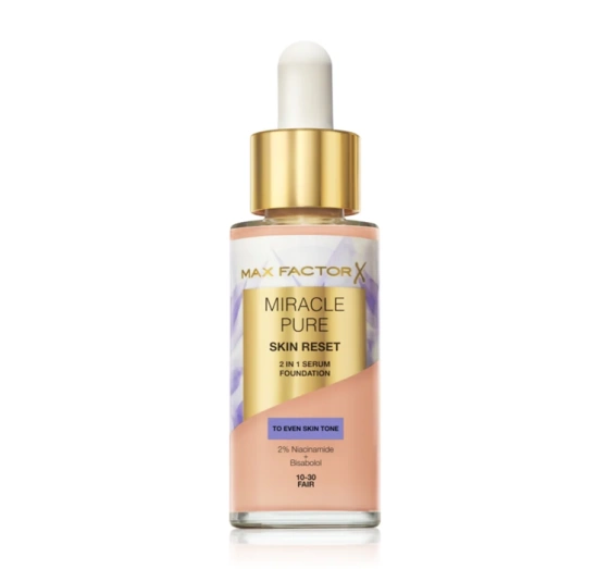 Max Factor Miracle Pure Skin Reset podkład-serum do twarzy 10-30 Fair 30 ml