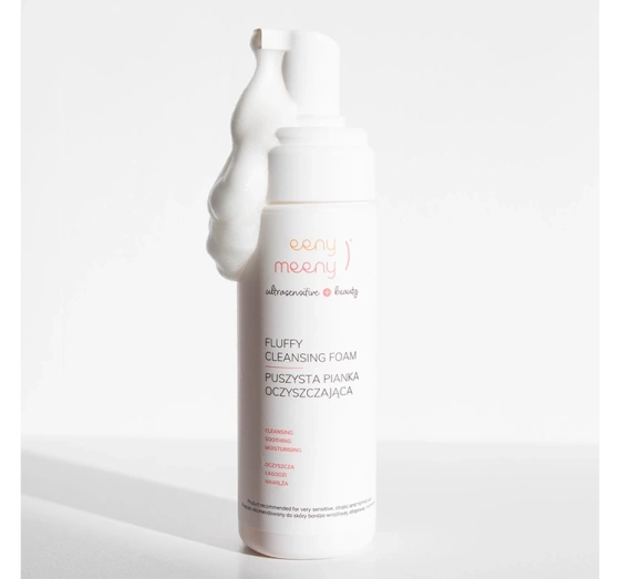 Eeny Meeny puszysta pianka oczyszczająca 150 ml