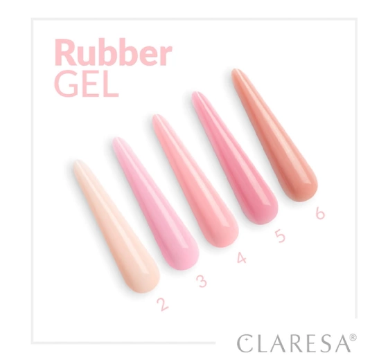Claresa Rubber Gel żel budujący 3 12 g