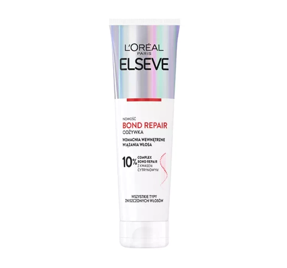 L'Oréal Paris Elseve Bond Repair wzmacniająca odżywka do włosów 150 ml