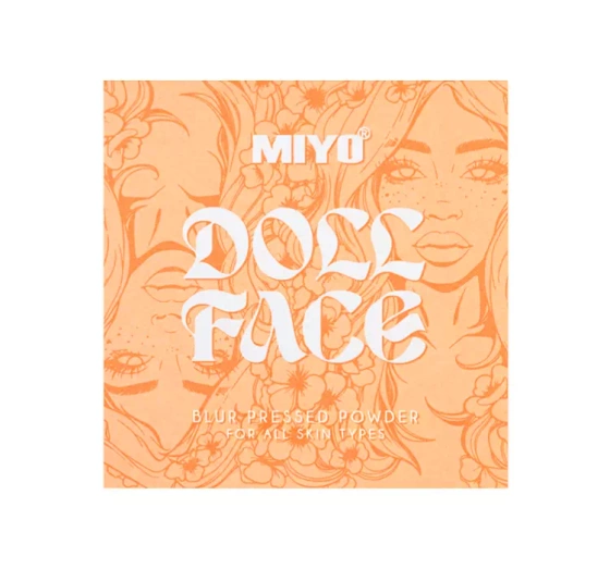 Miyo Doll Face Blur puder prasowany do twarzy 01 Porcelain Doll 7g