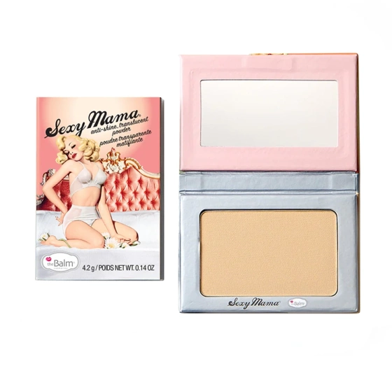 The Balm Sexy Mama transparentny puder matujący 4,2 g