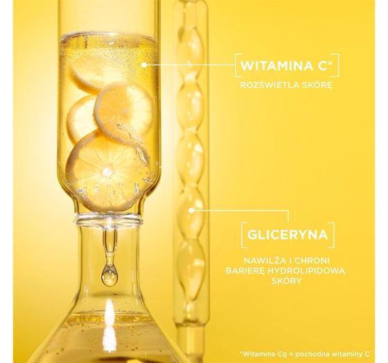 Garnier Vitamin C delikatna emulsja do mycia twarzy skóra matowa o nierównym kolorycie 250 ml
