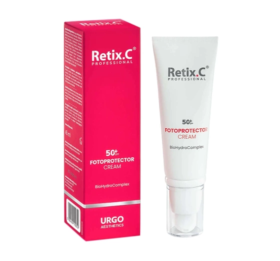 Retix C specjalistyczny krem ochronny z wysokim filtrem SPF50 45ml